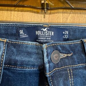 Hollister Boot Cut Jeans